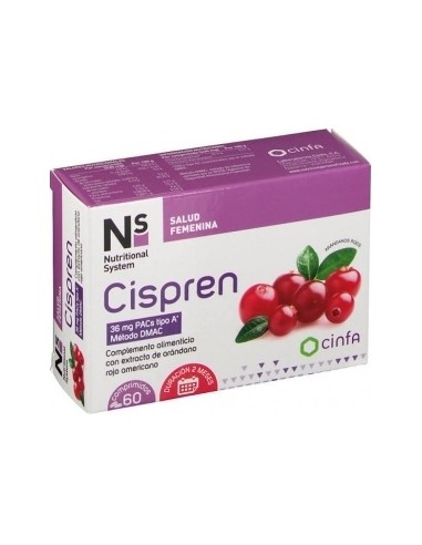 Ns Cispren 60 Comp