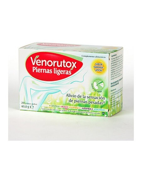 Venorutox Piernas Ligeras 20 Sobres