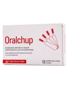 Oralchup Pastillas Para Chupar 12 Pastillas