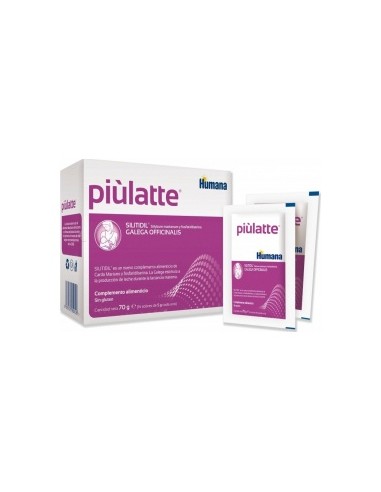Humana Piulatte 14 Sobres 5 Gr