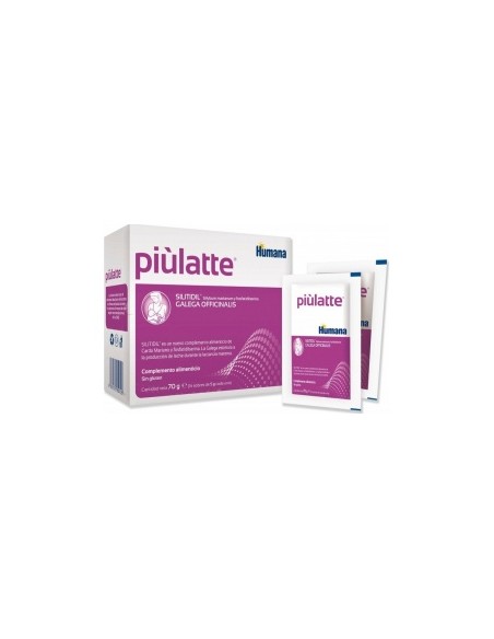 Humana Piulatte 14 Sobres 5 Gr