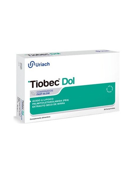 Uriach Tiobec Dol 20Comp