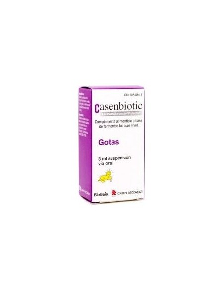 Casenbiotic Gotas Suspension 3Ml