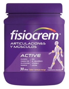 Fisiocrem Active Articulaciones Y Músculos 540G