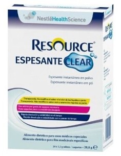 Resource Espesante Clear 24 Sobres Neutro
