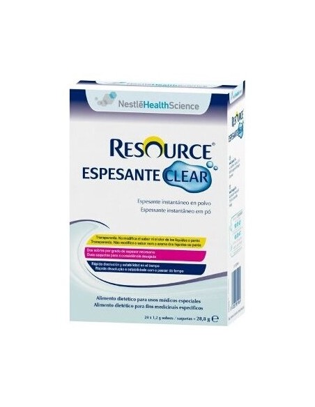 Resource Espesante Clear 24 Sobres Neutro