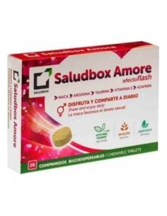 Saludbox Amore 20 Comp Bucodispersables