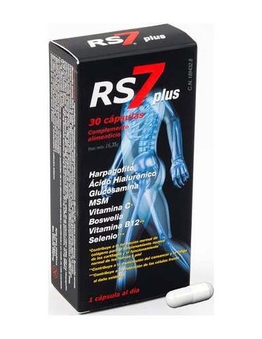 Rs7 Plus 30 Capsulas