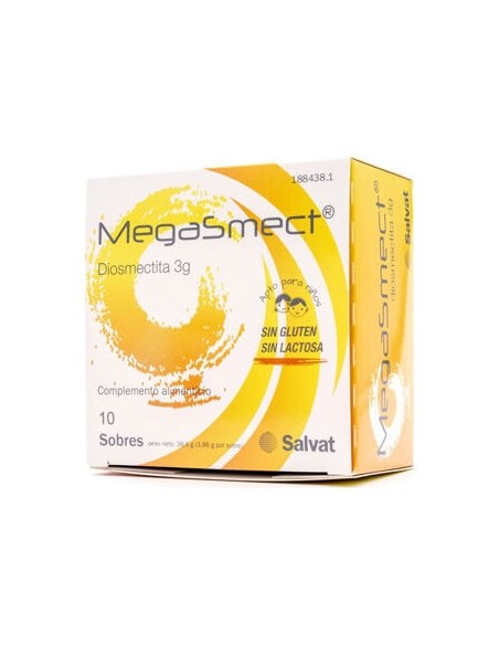 Megasmect Diosmectita 10 Sobres