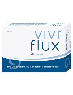 Neuraxpharm Viviflux 20 Capsulas