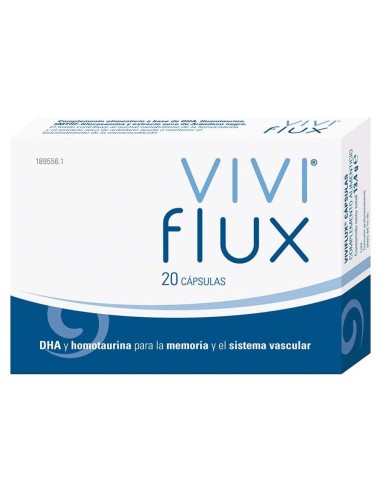 Neuraxpharm Viviflux 20 Capsulas