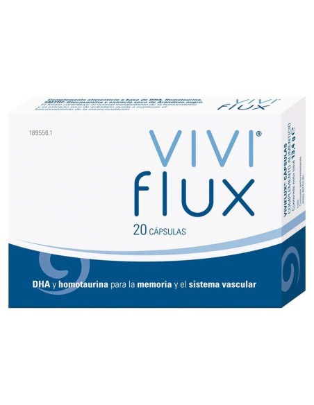 Neuraxpharm Viviflux 20 Capsulas