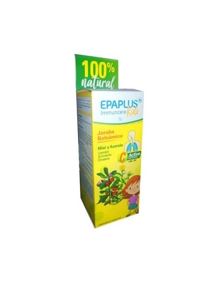 Epaplus Jarabe Balsamico Niños 150 Ml
