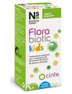 Ns Florabiotic Kids 8 Sobres