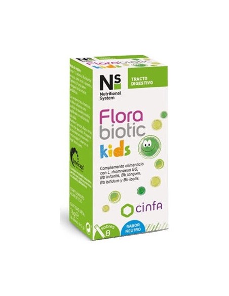 Ns Florabiotic Kids 8 Sobres