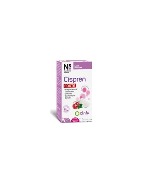 Ns Cispren Forte 6 Sobres