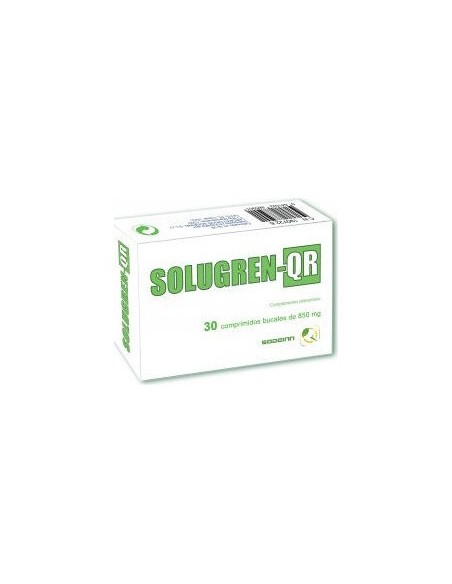 Solugren Qr 30 Comprimidos Bucales