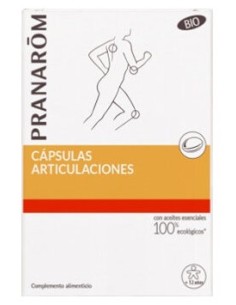 Pranarom Cápsulas Articulaciones Bio 30 Cápsulas