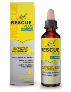 Bach Rescue Plus Gotero 20 Ml