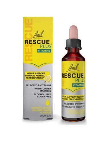 Bach Rescue Plus Gotero 20 Ml