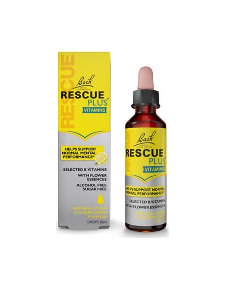 Bach Rescue Plus Gotero 20 Ml