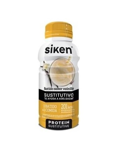 Siken Sustitutive Batido Vainilla 325 Ml