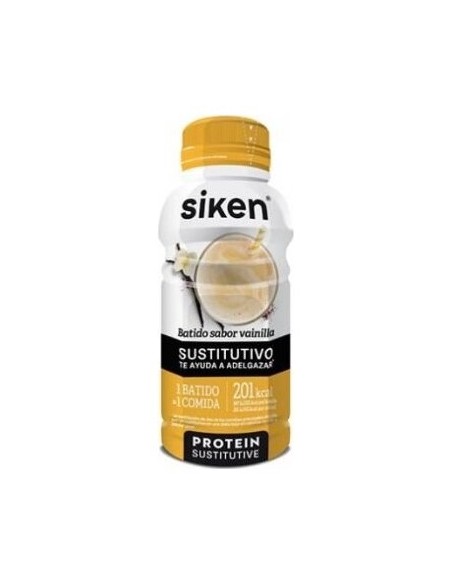 Siken Sustitutive Batido Vainilla 325 Ml