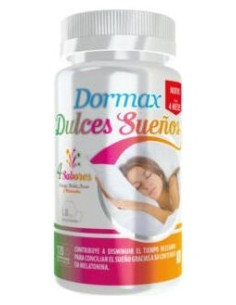 Dormax Dulces Sueños 120 Comp Masticab