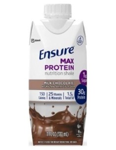 Ensure Max Protein Chocolate 330 Ml Abbot