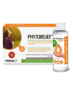 Phytorelief 36 Pst+Gel Desinf Manos 60Ml
