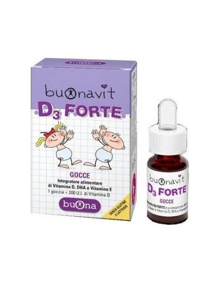 Buonavit D3 Forte Gotas 12Ml