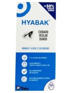 Hyabak Colirio 15 Ml
