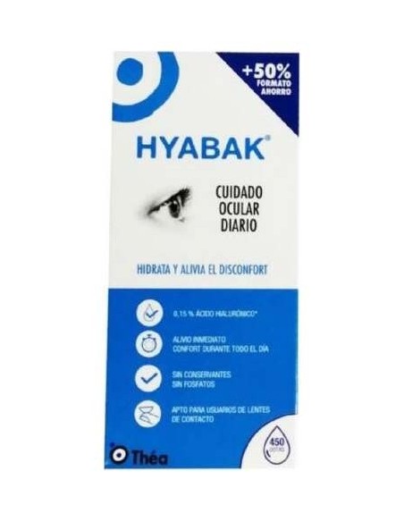 Hyabak Colirio 15 Ml