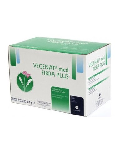 Vegenat Med Fibra Plus 60 Sobres X 6 G