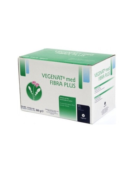 Vegenat Med Fibra Plus 60 Sobres X 6 G