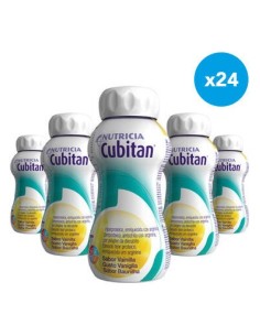 Cubitan Vainilla 24 Botellas X 200 Ml