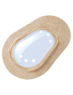 Ortolux Air Apósito Ocular Postoperatorio Pequeño 1Ud