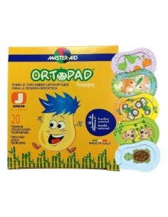 Ortopad® Happy Parche Ocular Junior 20Uds