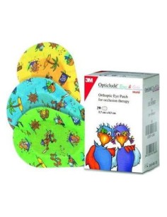 Opticlude Parches Oculares Impresos Grande 30Uds
