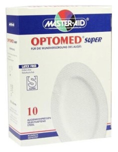 Optomed Super Aposito Ocular 10 Unidades