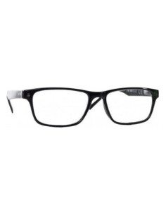 Bañoftal Glasses Woody Black Matt 2.5