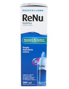 Bausch Lomb Renu Mps Sol Unica 360Ml