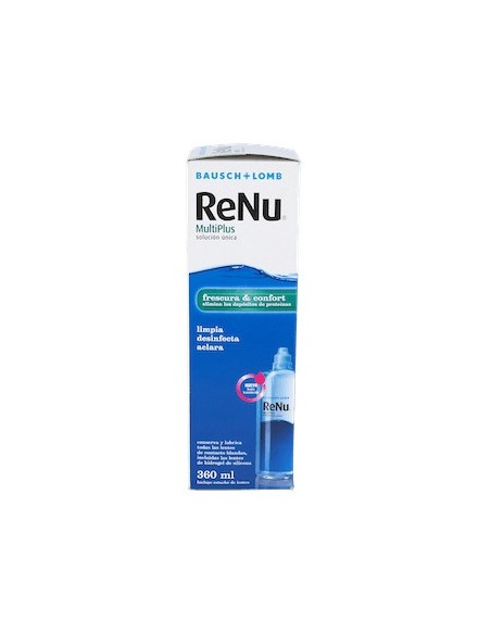 Bausch Lomb Renu Mps Sol Unica 360Ml