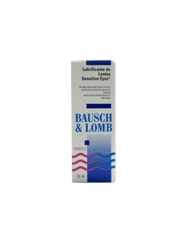 Bausch Lomb Lubricante De Lentes 15Ml