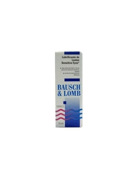 Bausch Lomb Lubricante De Lentes 15Ml