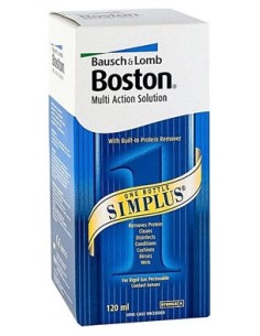 Bausch Lomb Boston Simplus Sol Uni 120Ml
