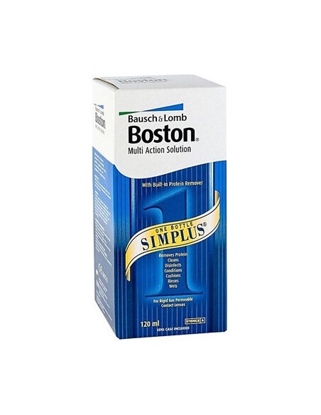 Bausch Lomb Boston Simplus Sol Uni 120Ml