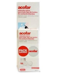 Acofar Solucion Unica 2X250Ml + 60 Ml