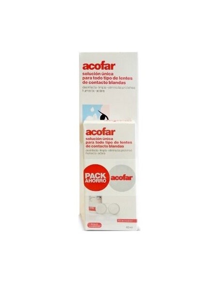 Acofar Solucion Unica 2X250Ml + 60 Ml