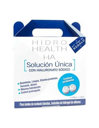 Hidro Health Pack 2X360 1X60+2Portalent